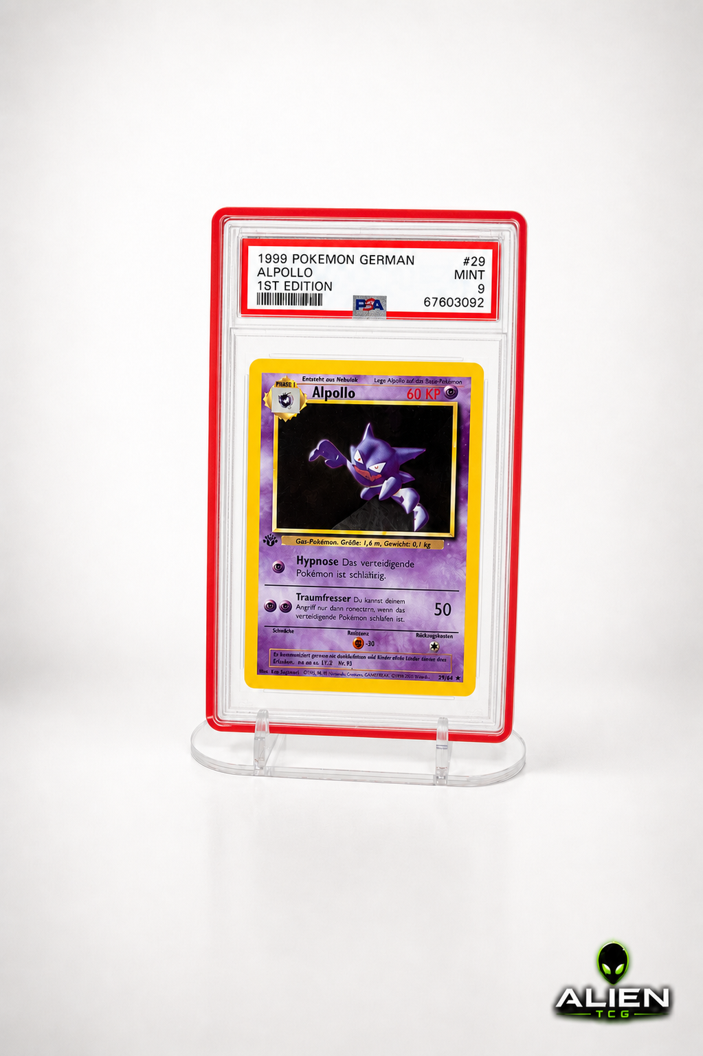 10x PSA Bumper Schutzhülle für Grading Slab bewertete Sammelkarten TCG Card Case