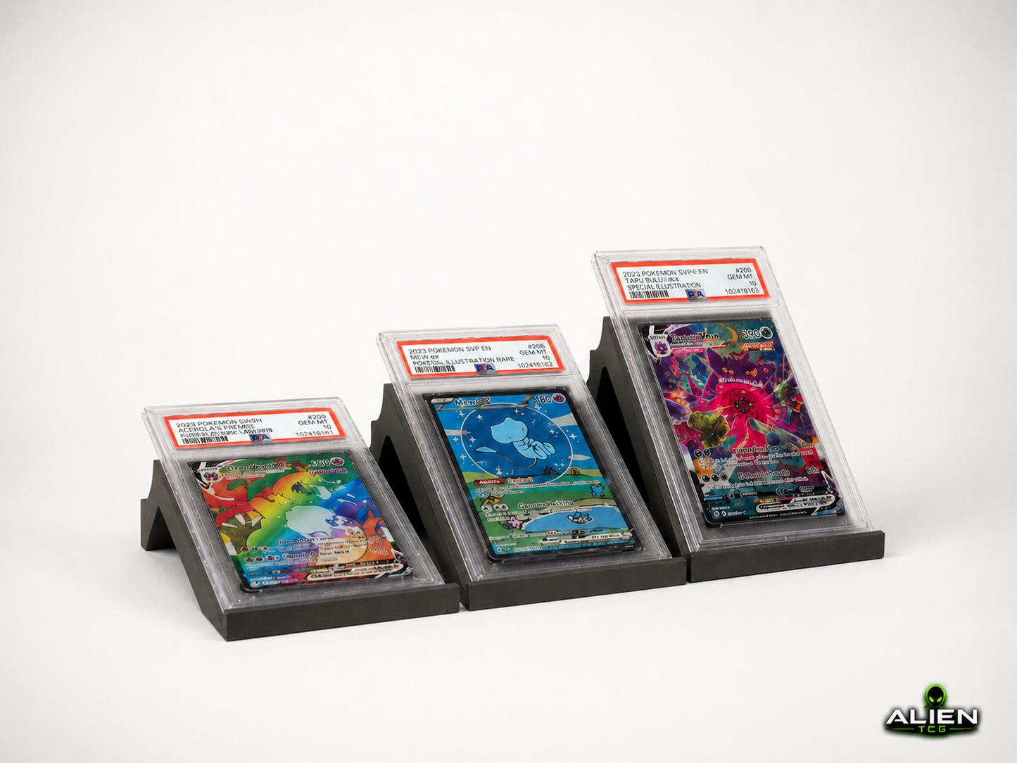 6x PSA Kartenhalter | Cardholder | Ständer | TCG Holder