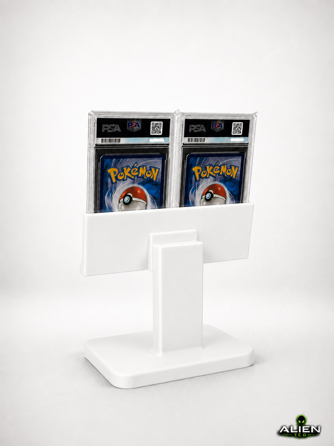 Pokémon PSA Slab Display Ständer 2x1 Grading Kartenhalter TCG Zubehör Aufsteller