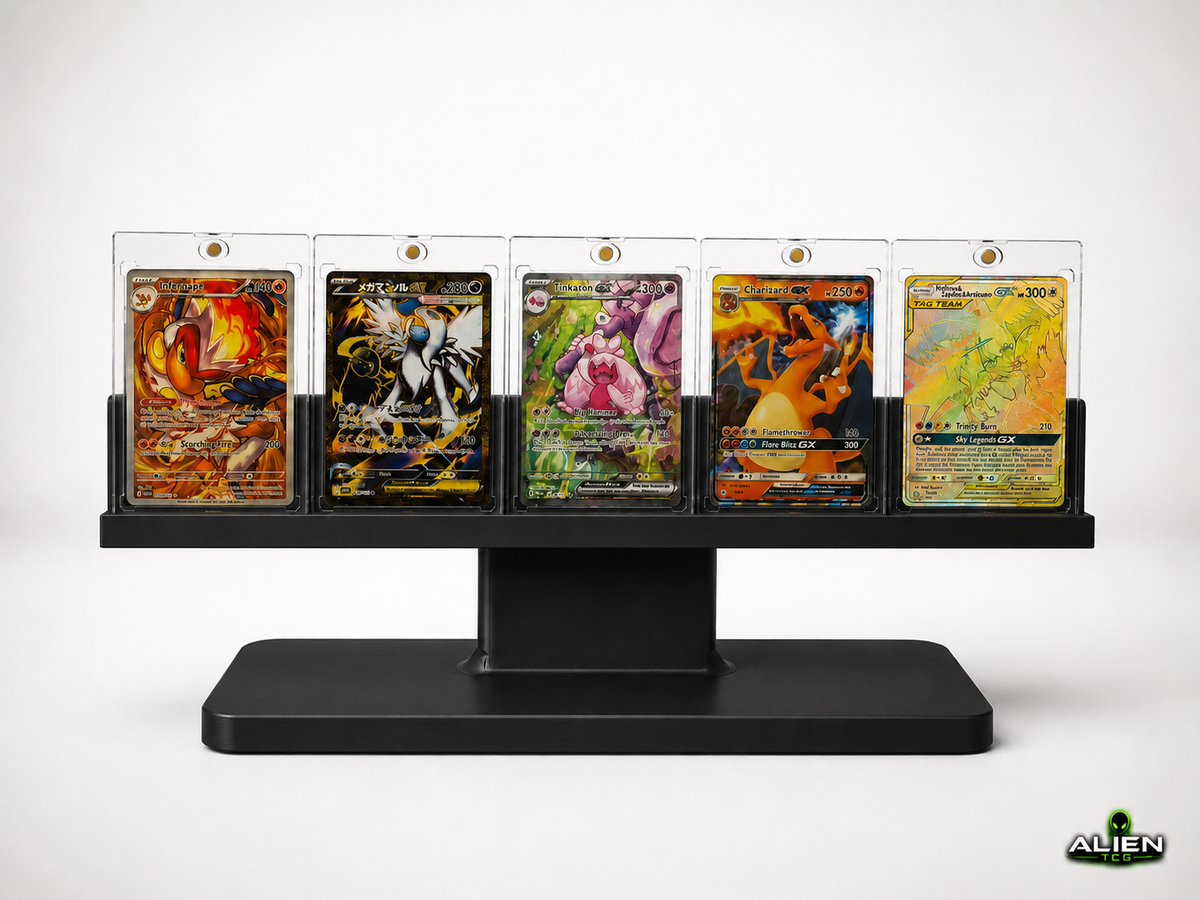 Pokémon Ultra Pro One Touch 5x1 Display Ständer Magnetkarten TCG Zubehör Trading
