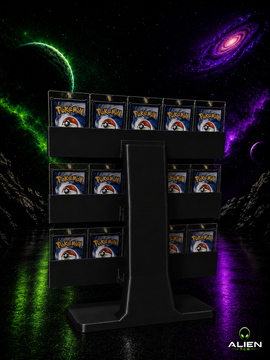 5x3 Pokémon Ultra Pro One-Touch Modern TCG Display Ständer