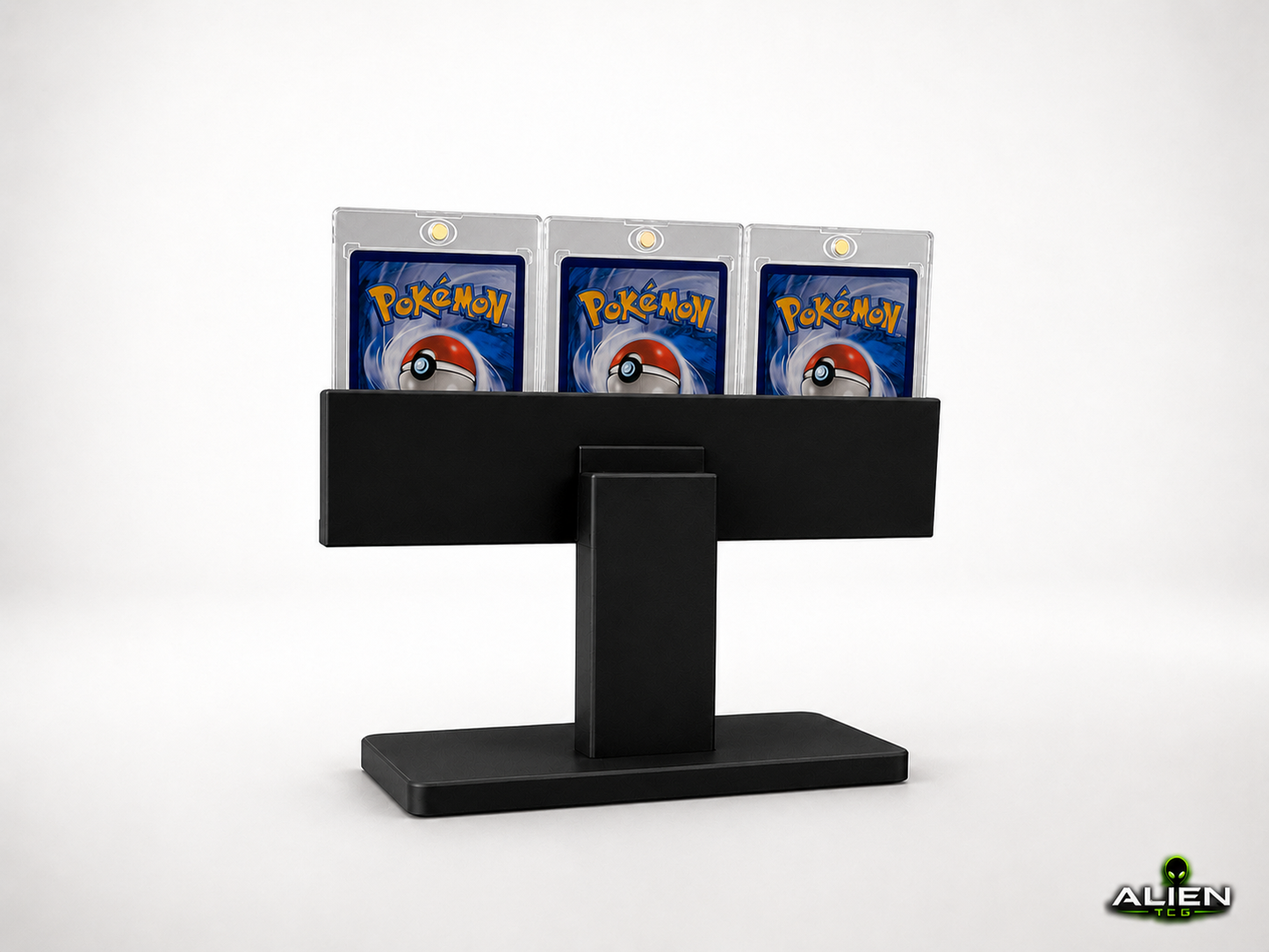 Pokémon Ultra Pro One Touch 3x1 Display Ständer Magnetkarten TCG Zubehör Trading