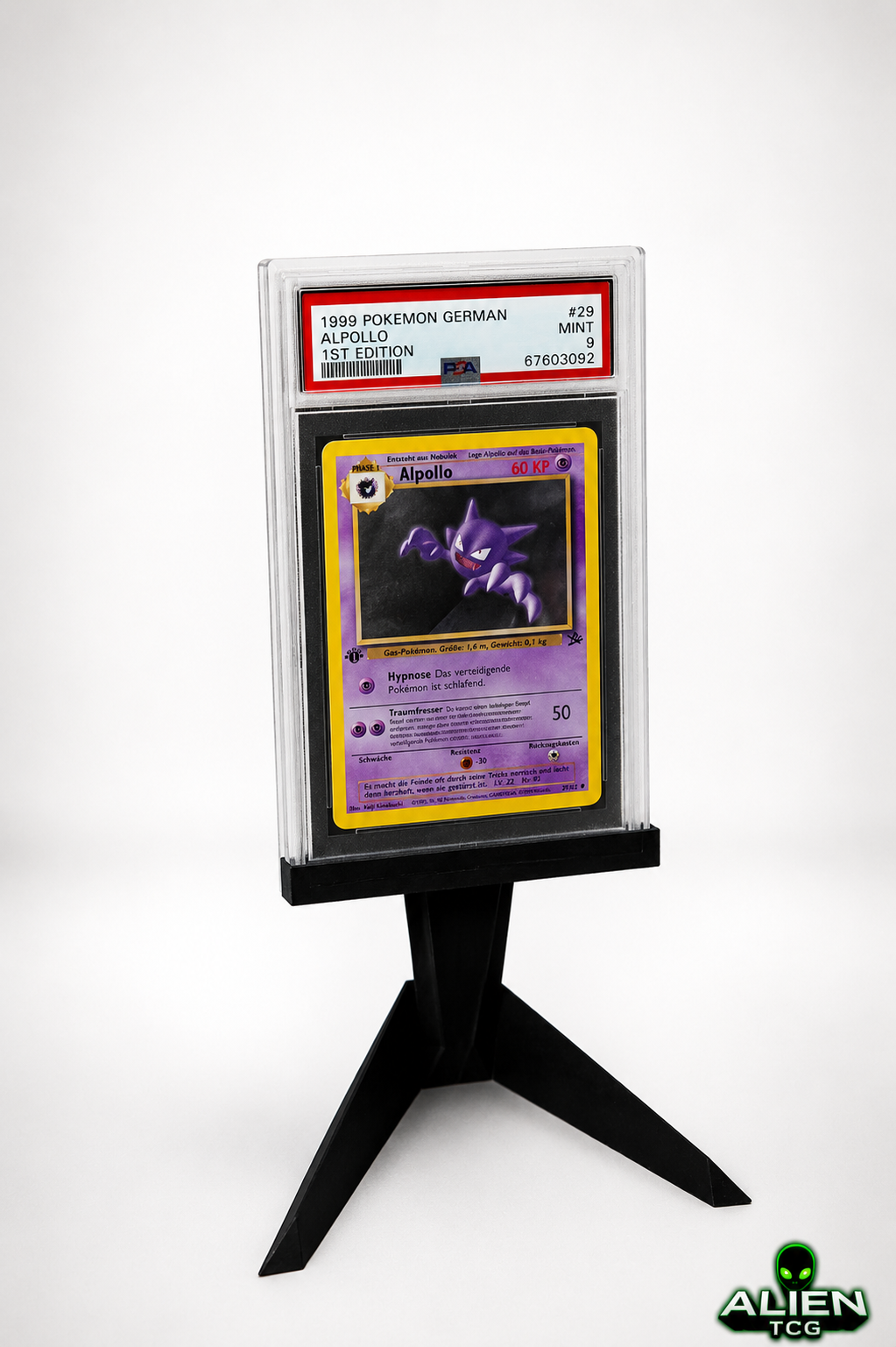 Pokémon PSA Slab Display Ständer Grading Kartenhalter TCG Zubehör Halter Trading