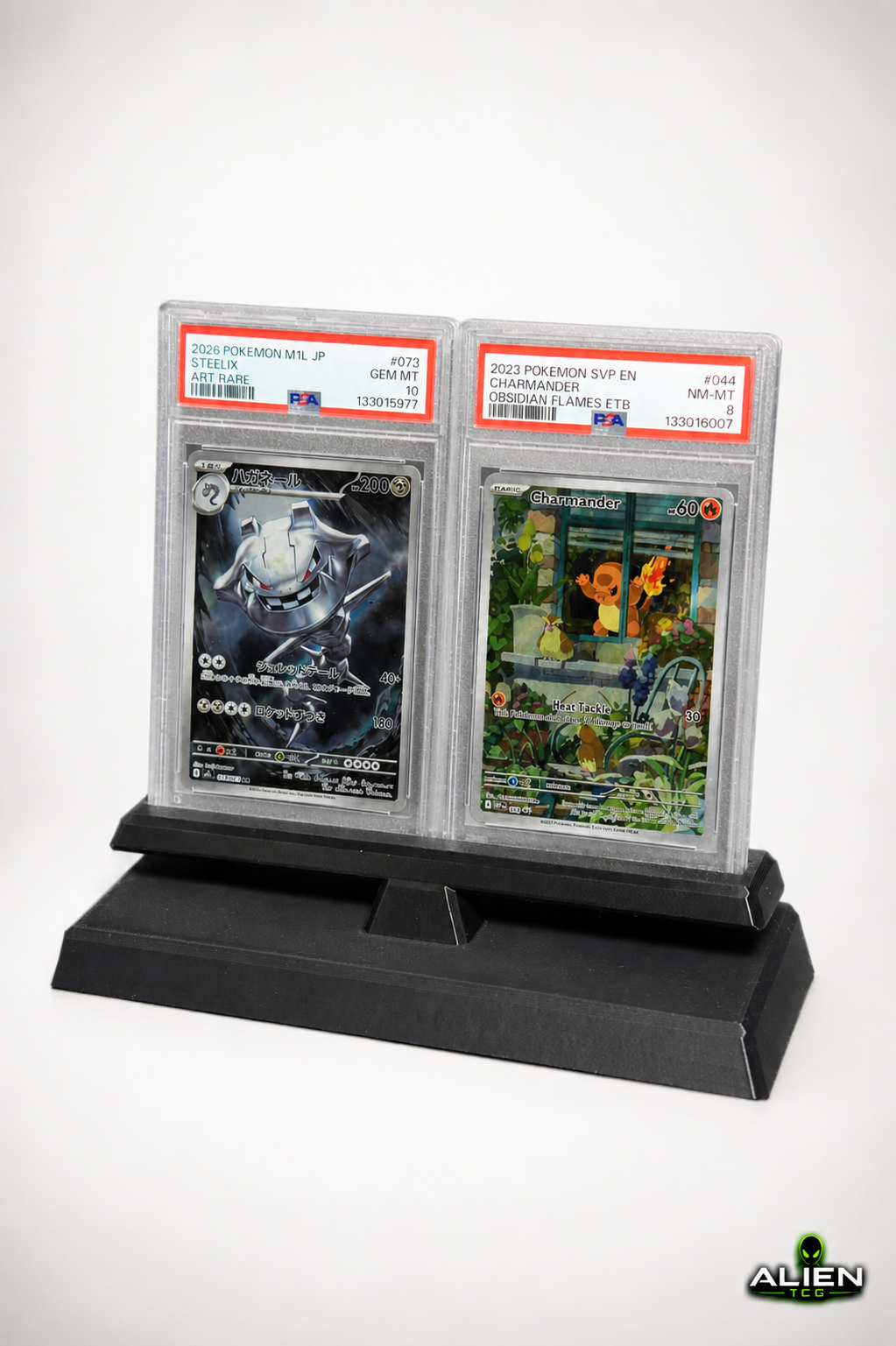 Pokémon PSA Slab Display Ständer Grading Kartenhalter TCG Zubehör Halter Trading