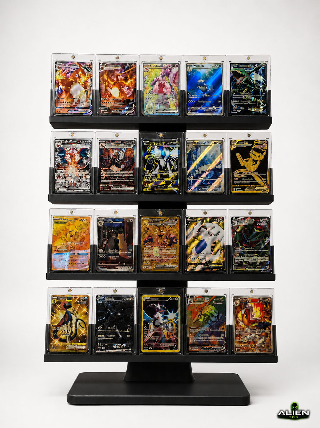 Pokémon Ultra Pro One Touch 5x4 Display Ständer Magnetkarten TCG Zubehör Trading