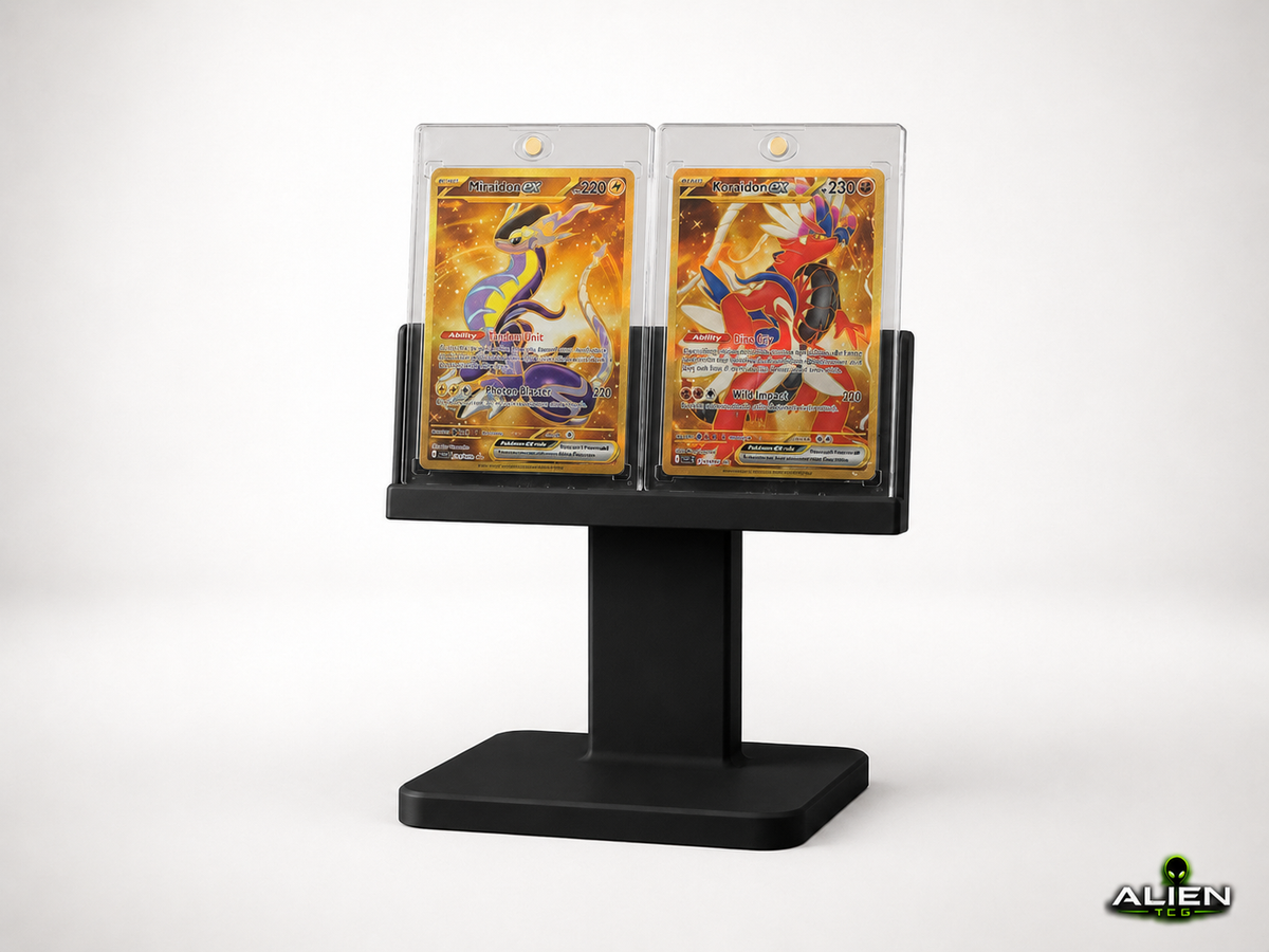 Pokémon Ultra Pro One Touch 2x1 Display Ständer Magnetkarten TCG Zubehör Trading