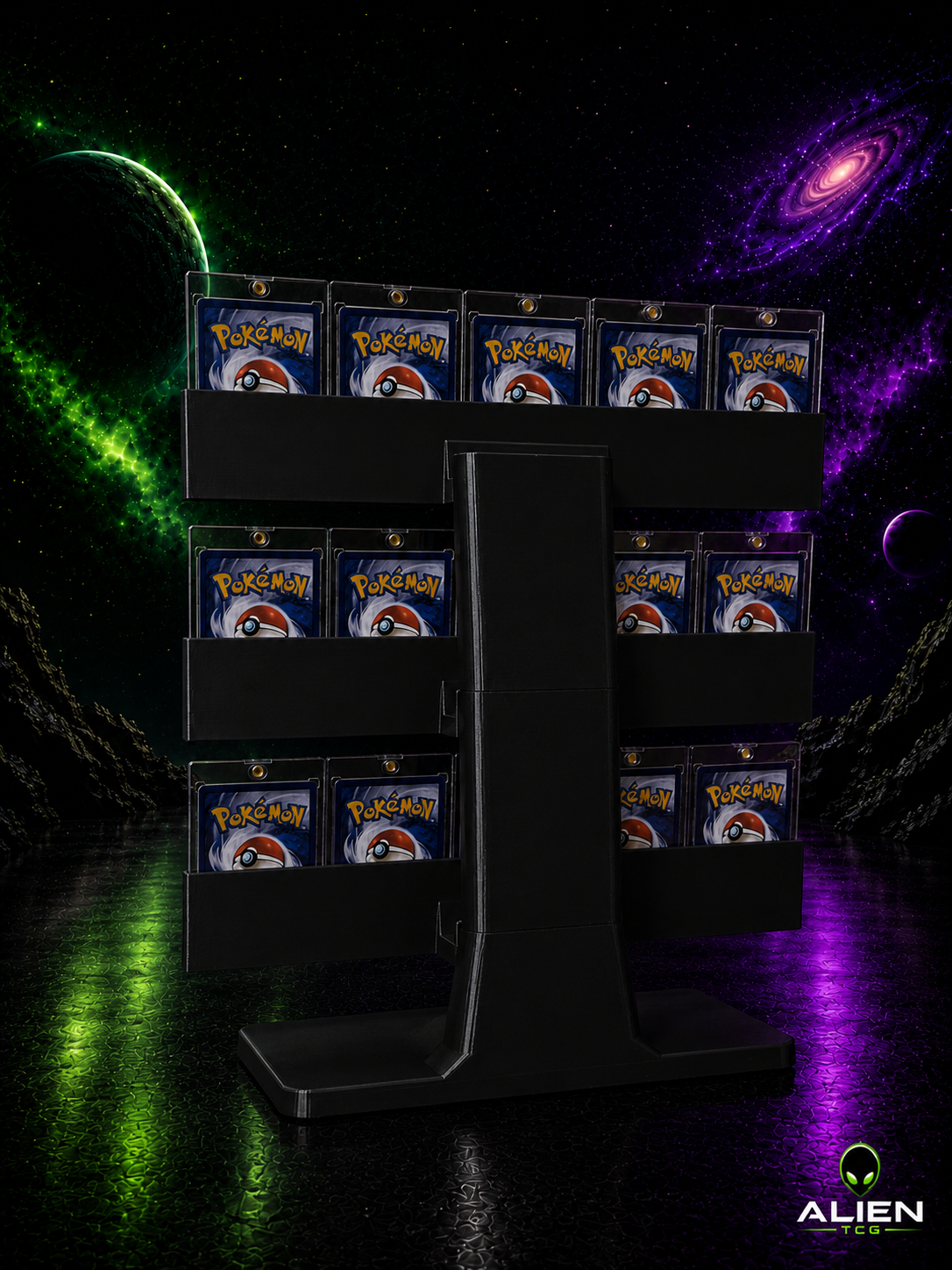 5x4 Pokémon Ultra Pro One-Touch Modern TCG Display Ständer