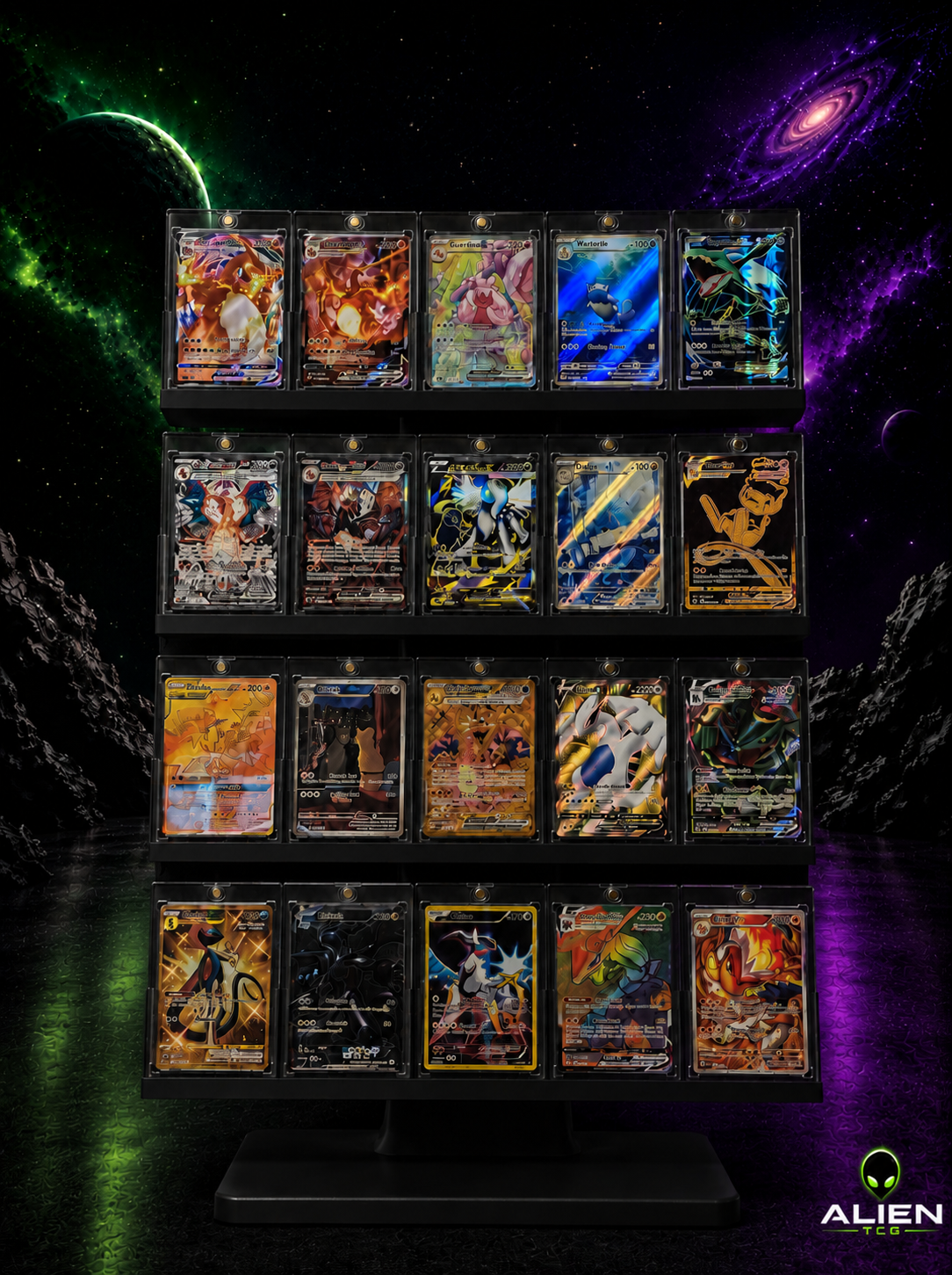 5x4 Pokémon Ultra Pro One-Touch Modern TCG Display Ständer