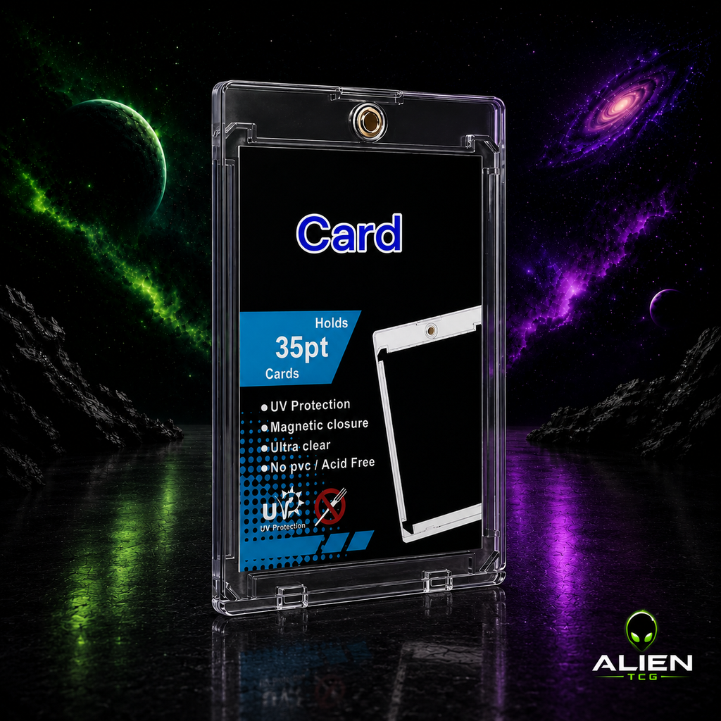 5x Magnetische Kartenhalter 35pt | Magnetic Cardholder