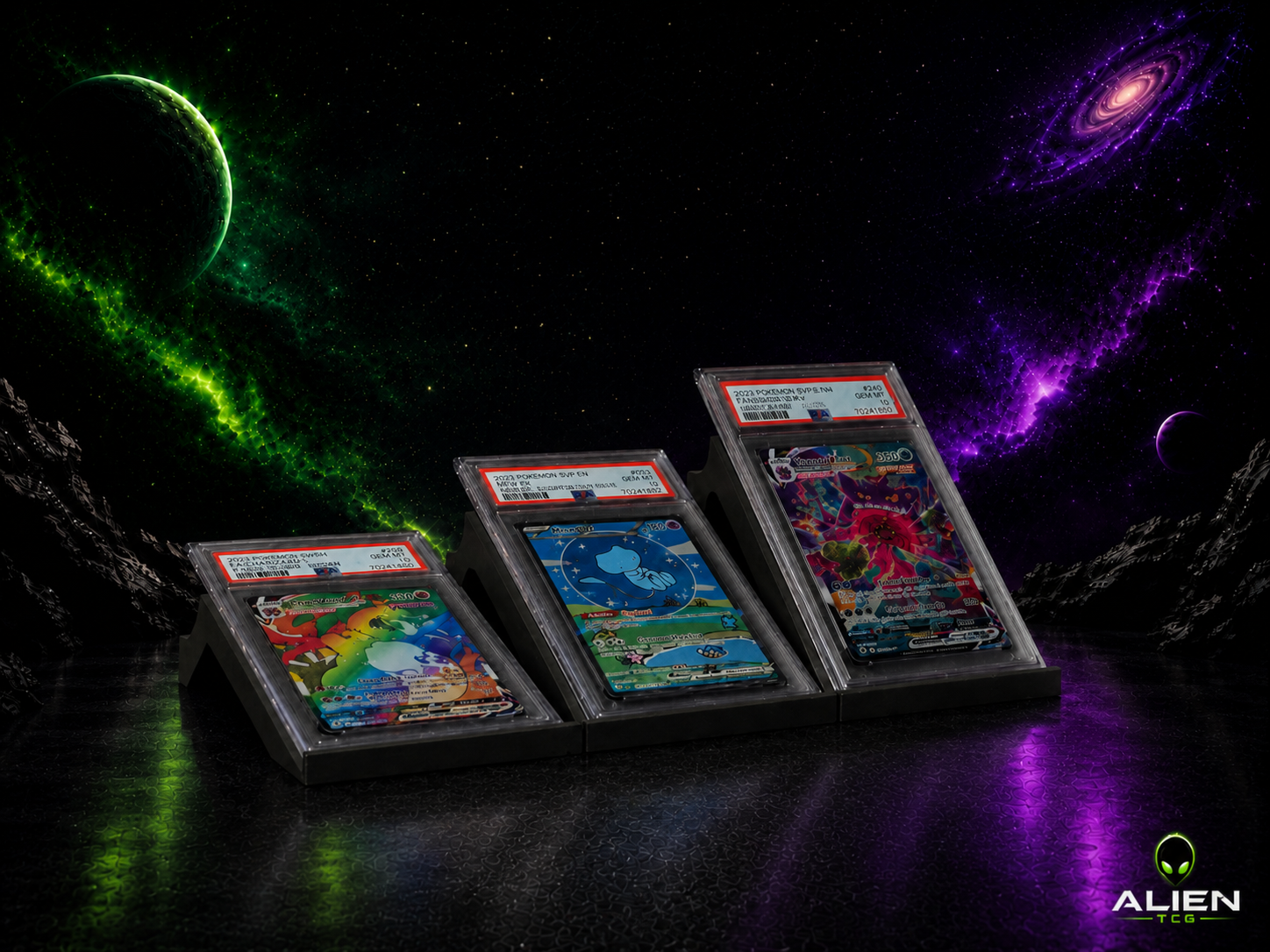 6x PSA Kartenhalter | Cardholder | Ständer | TCG Holder