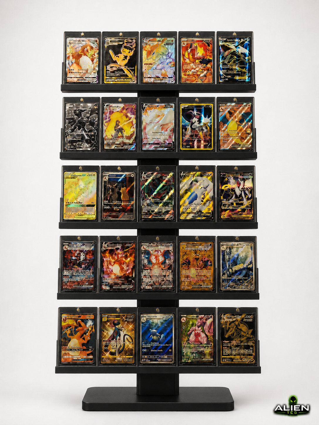 Pokémon Ultra Pro One Touch 5x5 Display Ständer Magnetkarten TCG Zubehör Trading