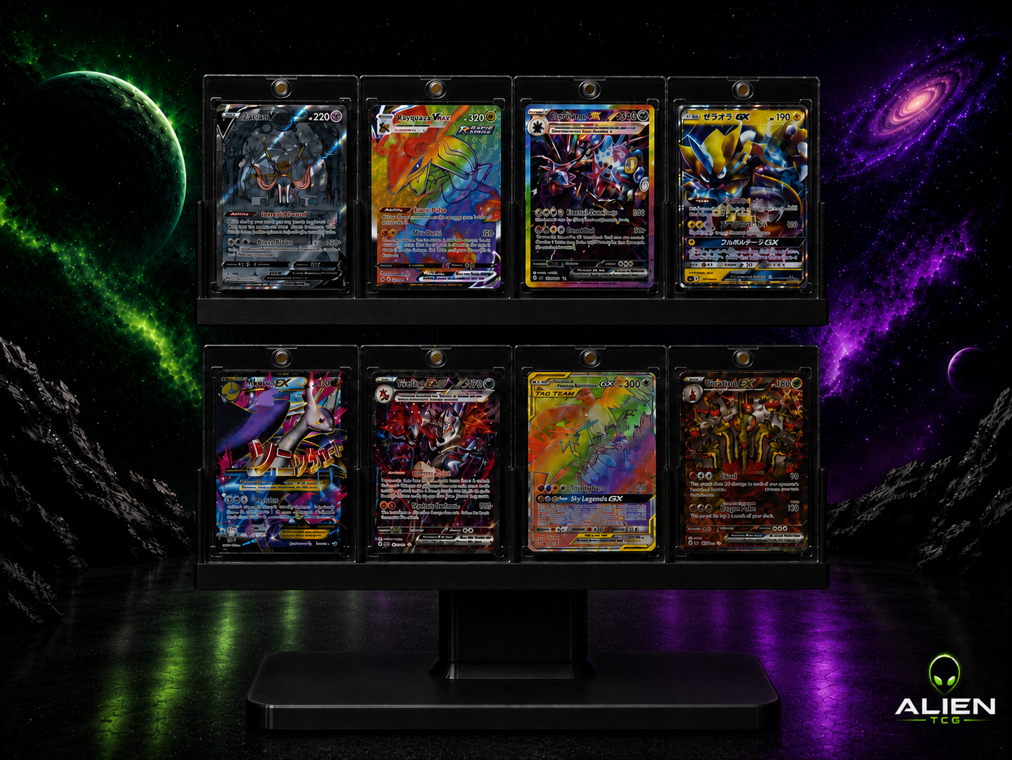 4x2 Pokémon Ultra Pro One-Touch Modern TCG Display Ständer