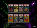 4x2 Pokemon PSA Slab Moderner TCG Display-Ständer