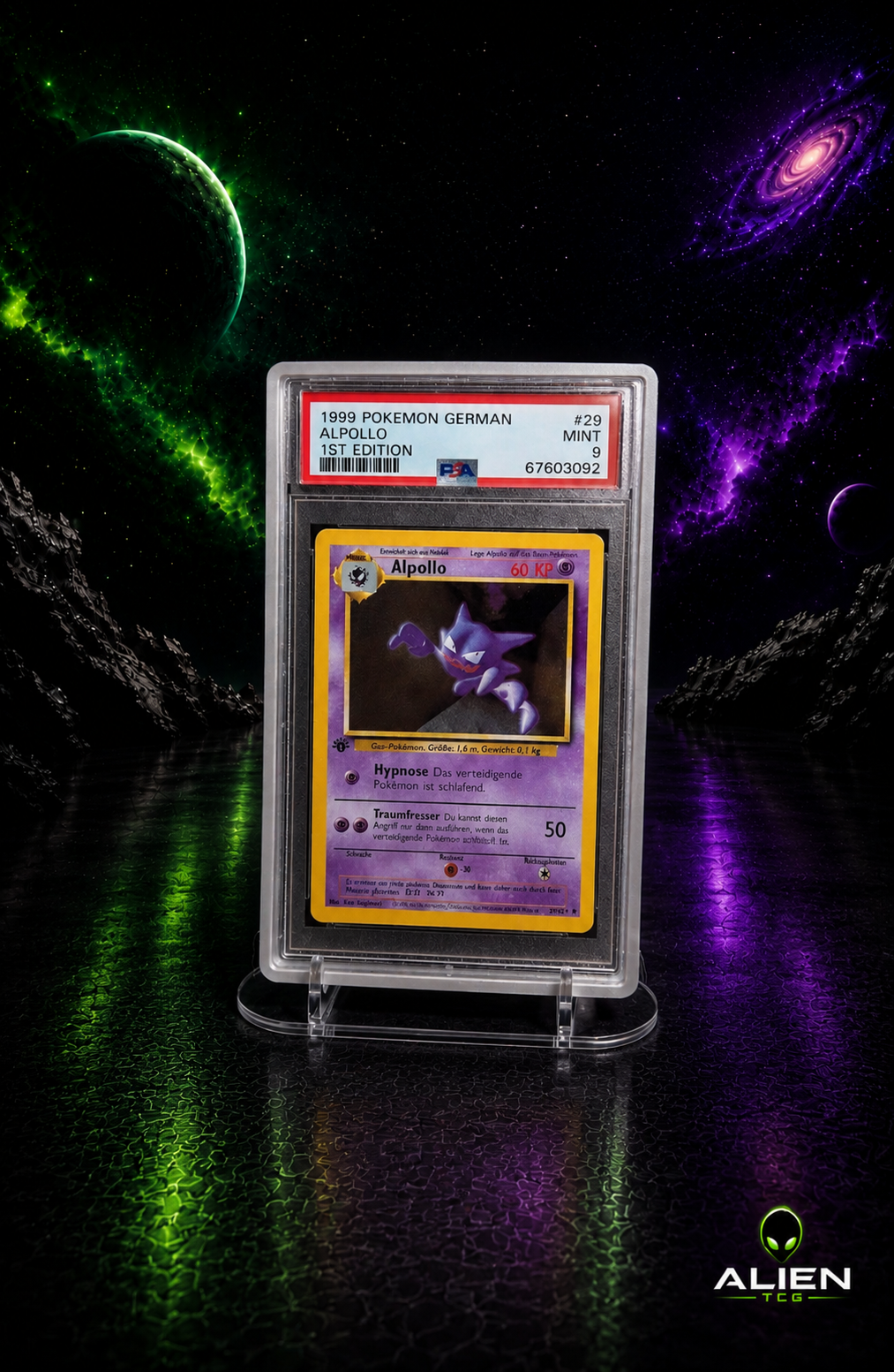20x PSA Schutzhülle für bewertete Sammelkarten | PSA Bumper TCG - Viele Farben