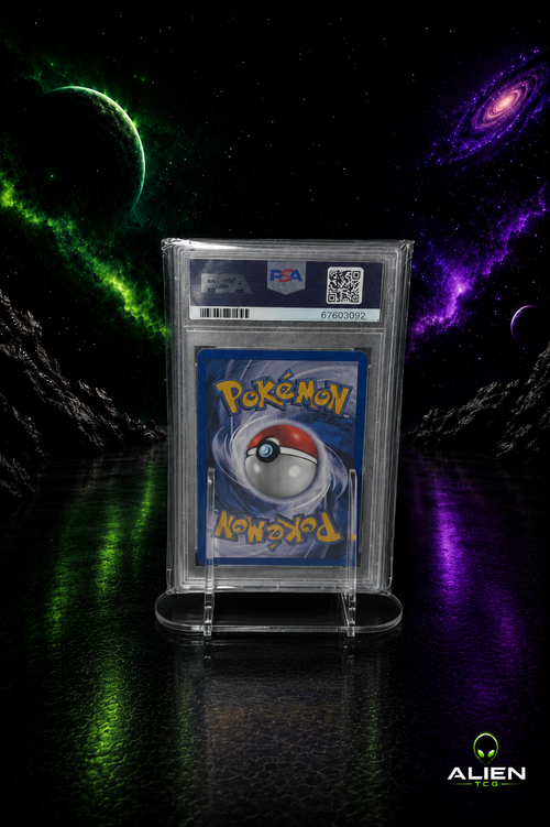 10x Acryl Kartenhalter für gegradete TCG Sammelkarten