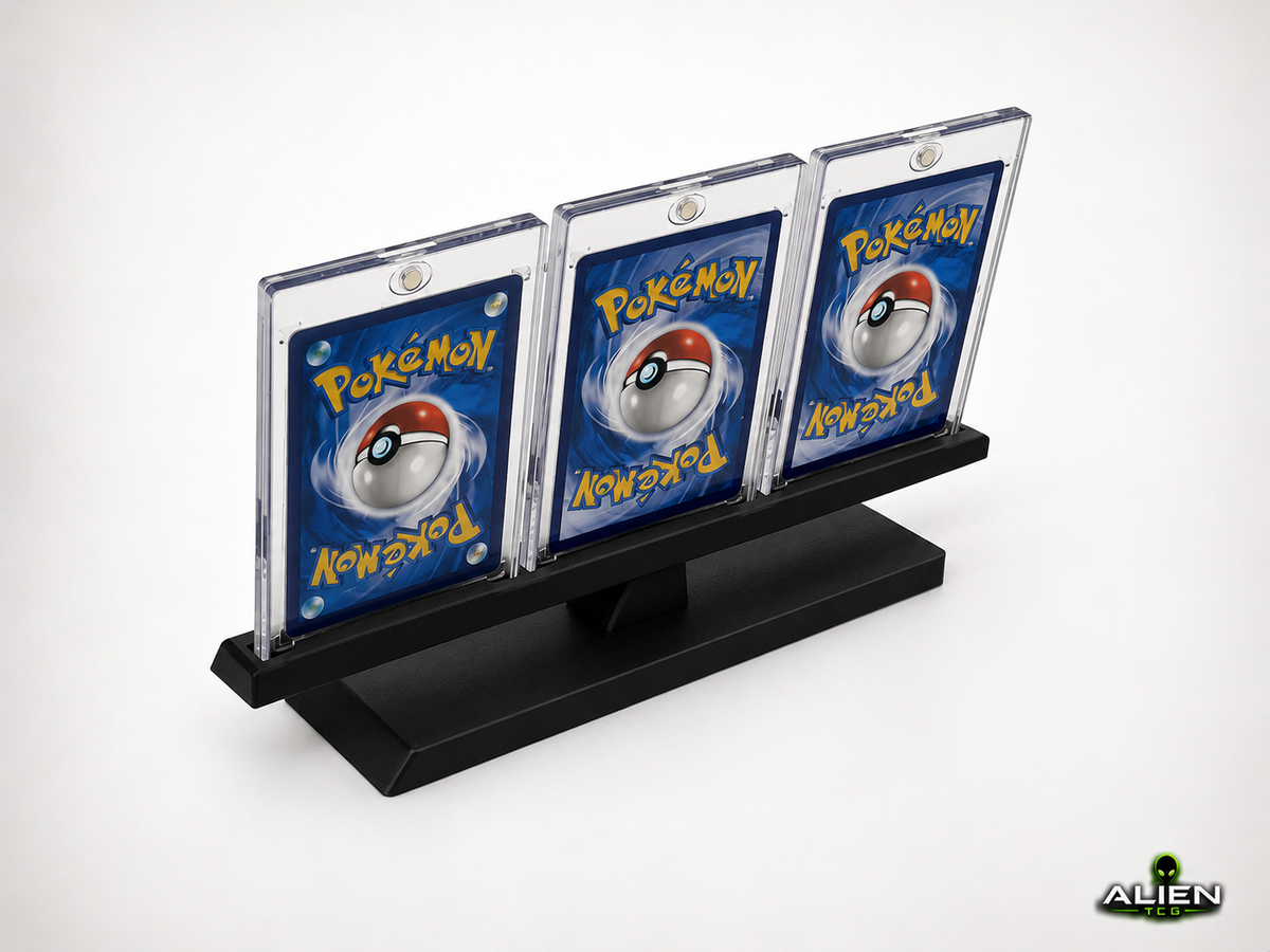 Pokémon Ultra Pro One Touch Display Ständer Magnetkarten TCG Kartenhalter Halter