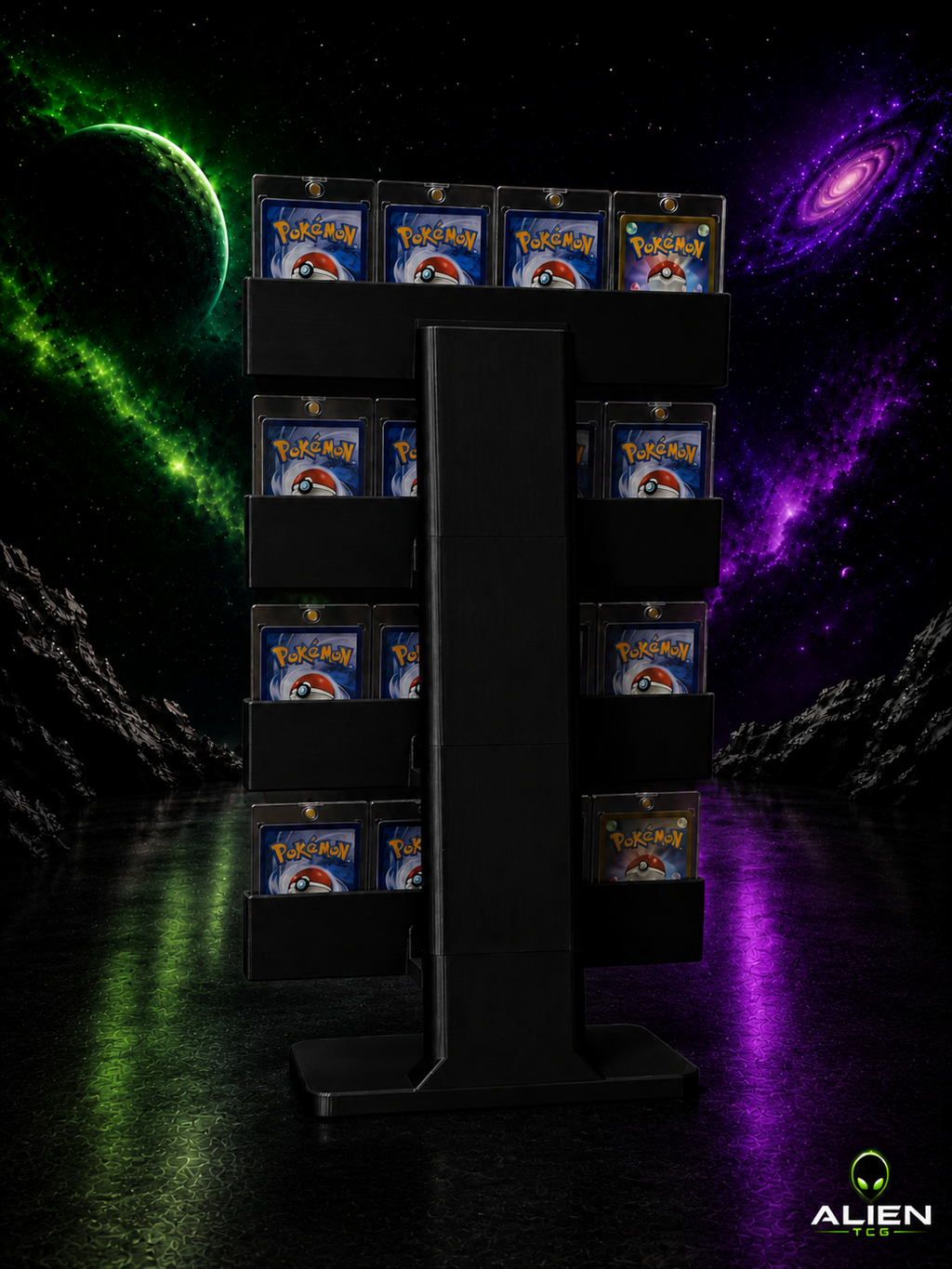 4x4 Pokémon Ultra Pro One-Touch Modern TCG Display Ständer