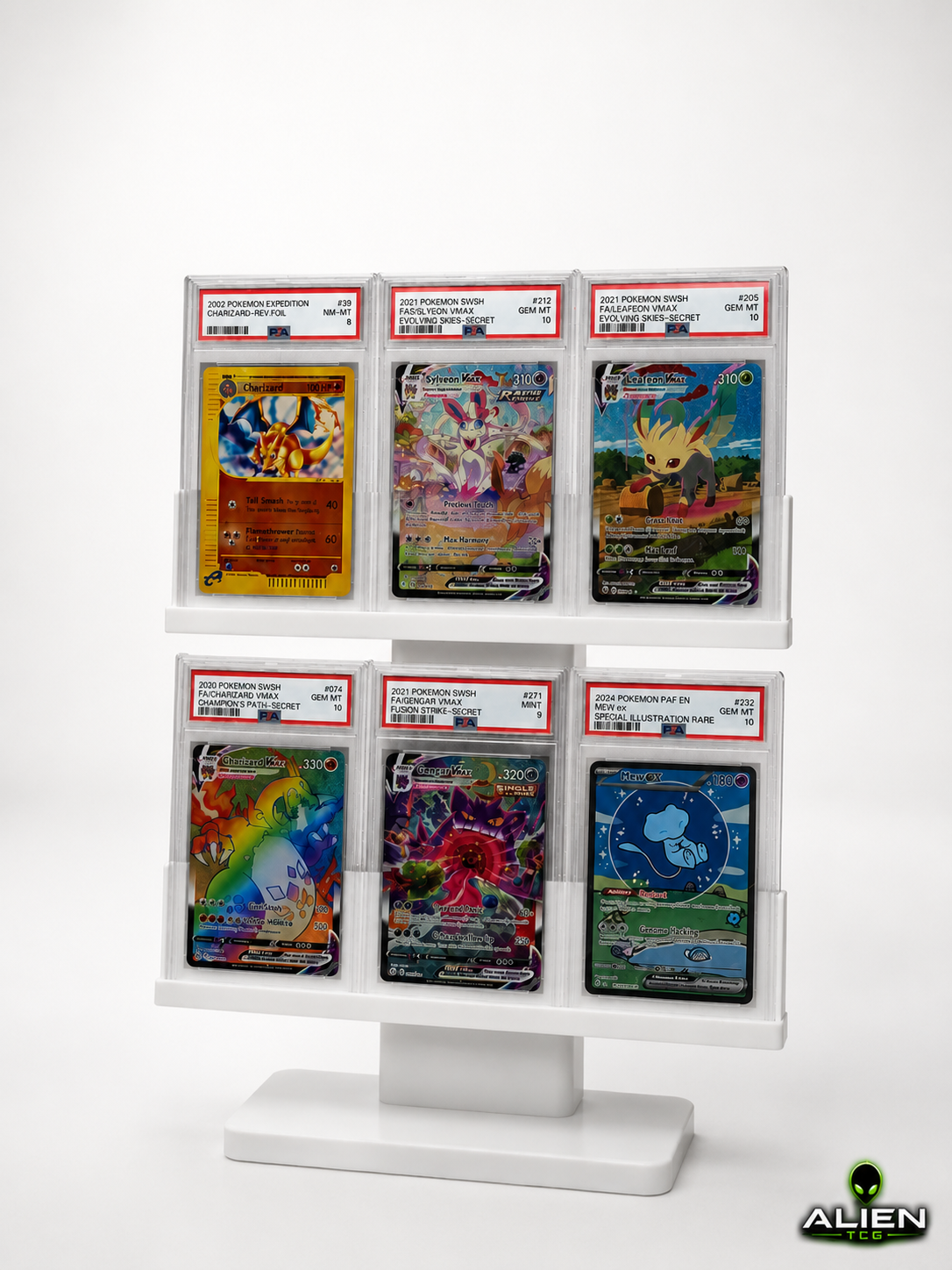 Pokémon PSA CGC Slab Display Ständer 3x2 Grading Kartenhalter TCG Zubehör Halter