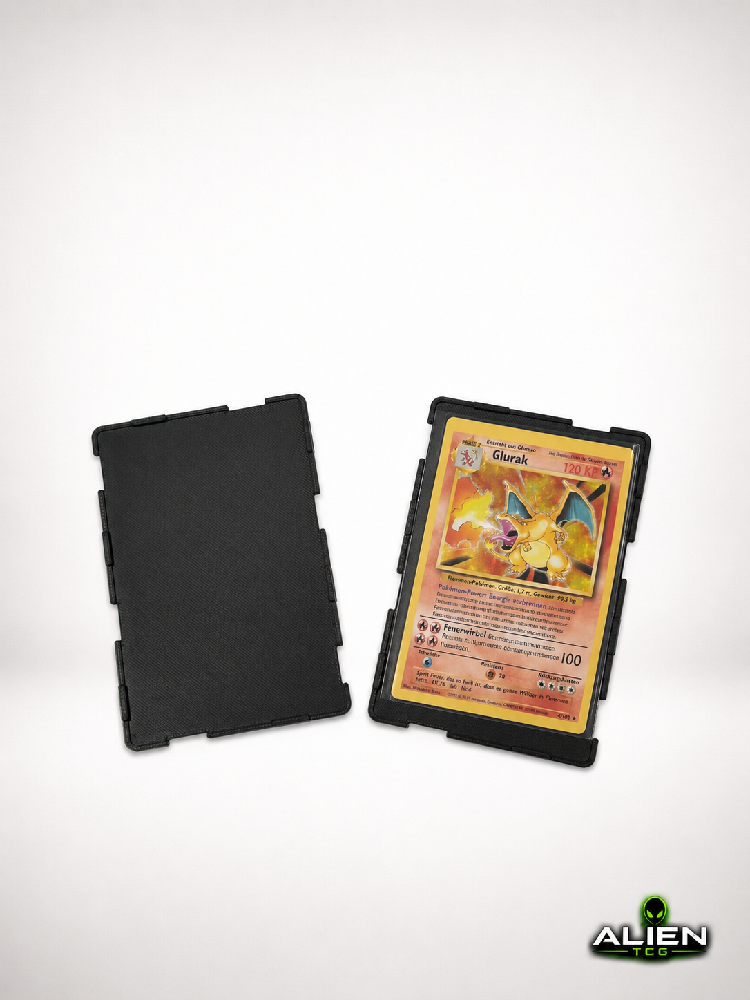 TCG Versandtasche Karten Versandbox Schutzhülle Pokémon One Piece Yu-Gi-Oh