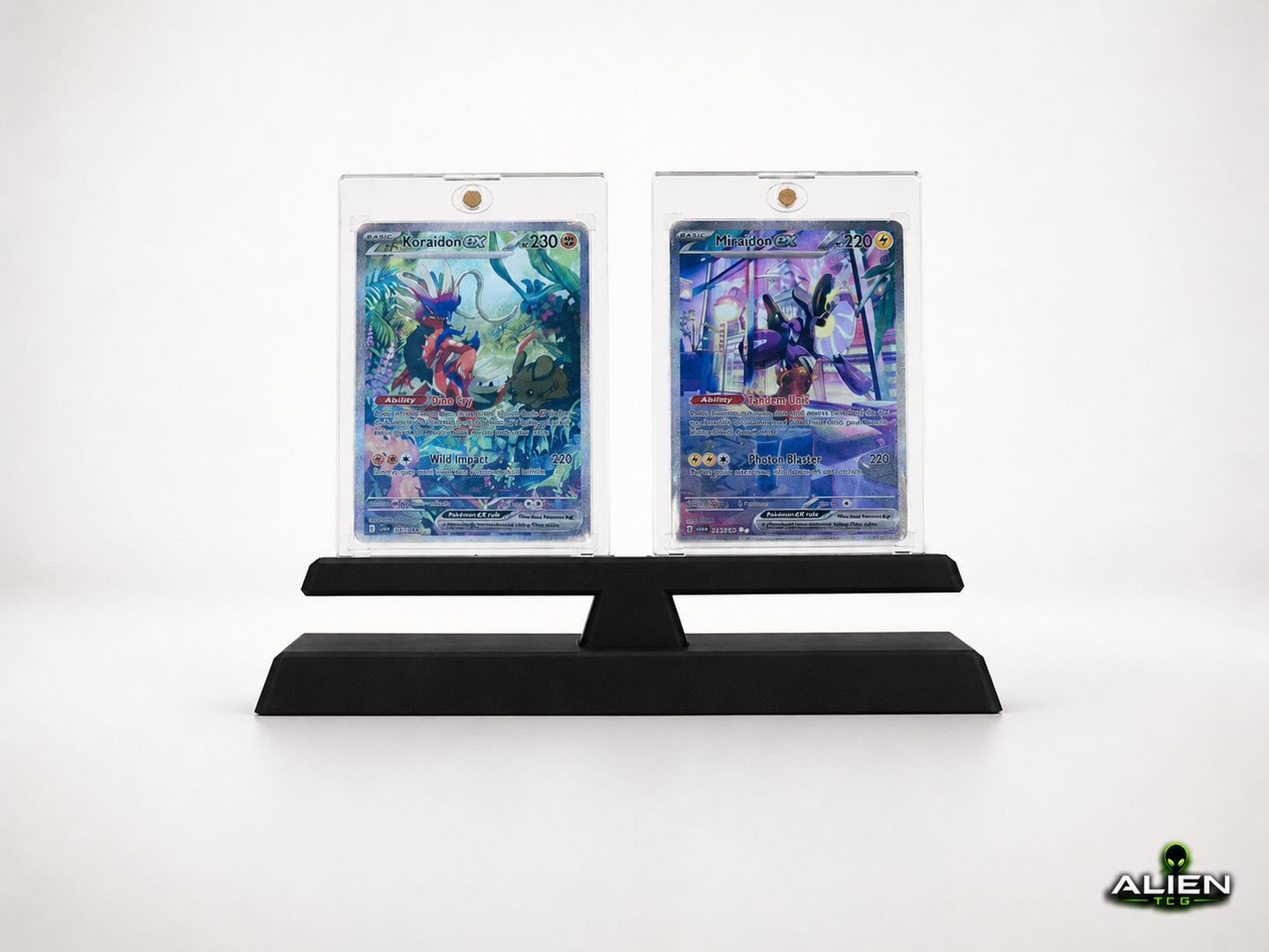 Pokémon Ultra Pro One Touch Display Ständer Magnetkarten TCG Kartenhalter Halter