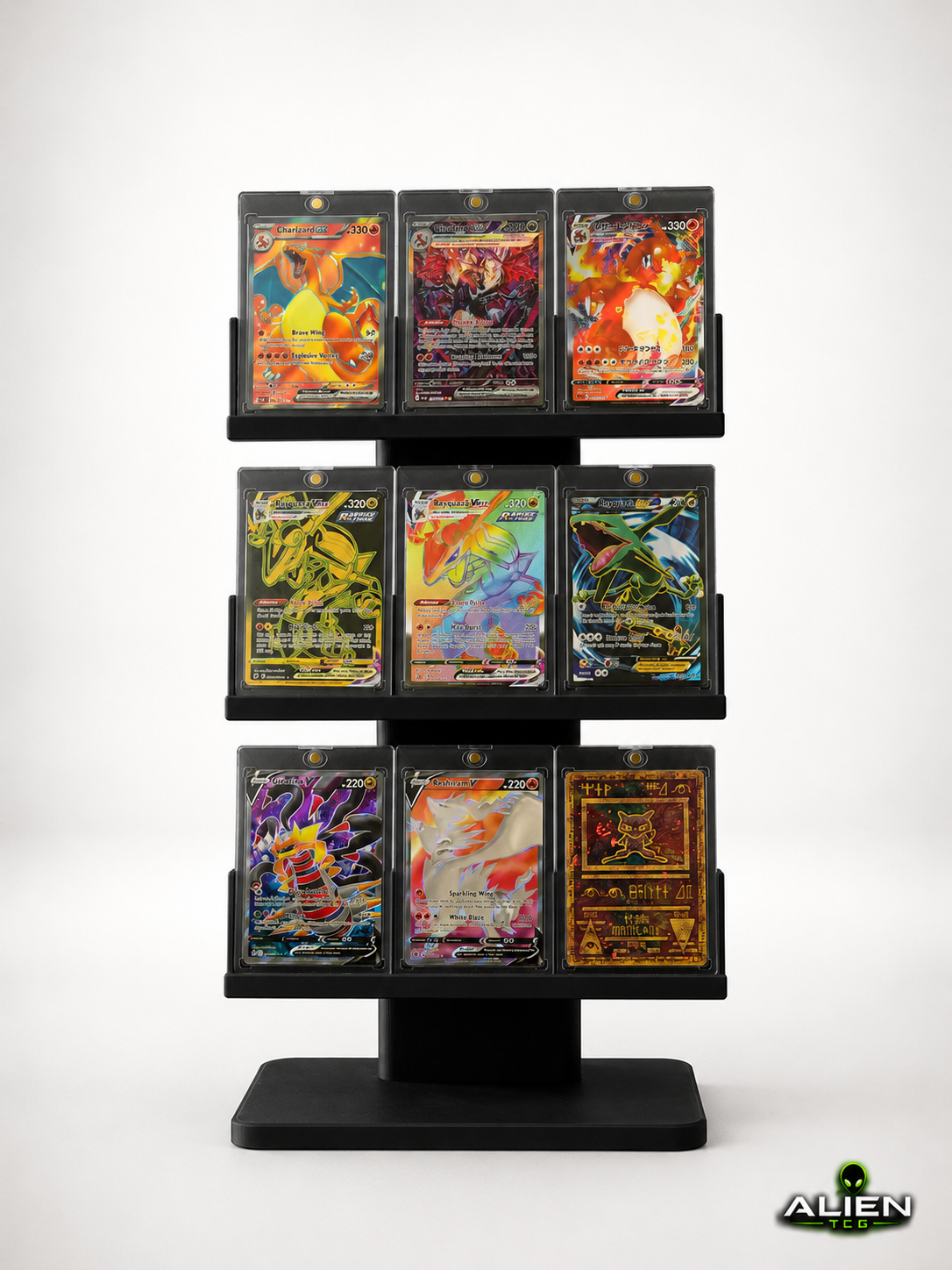 Pokémon Ultra Pro One Touch 3x3 Display Ständer Magnetkarten TCG Zubehör Trading