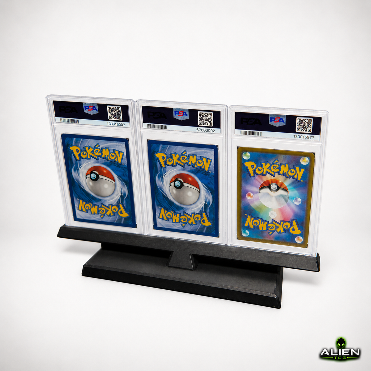 Pokémon PSA Slab Display Ständer Grading Kartenhalter TCG Zubehör Halter Trading