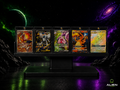 5x1 Pokémon Ultra Pro One-Touch Modern TCG Display Ständer