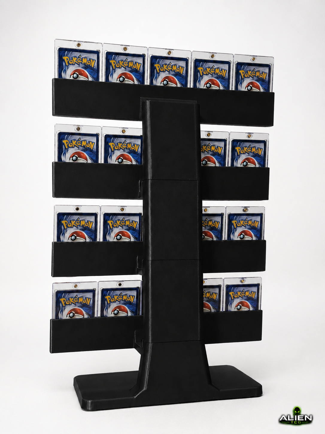 Pokémon Ultra Pro One Touch 5x4 Display Ständer Magnetkarten TCG Zubehör Trading