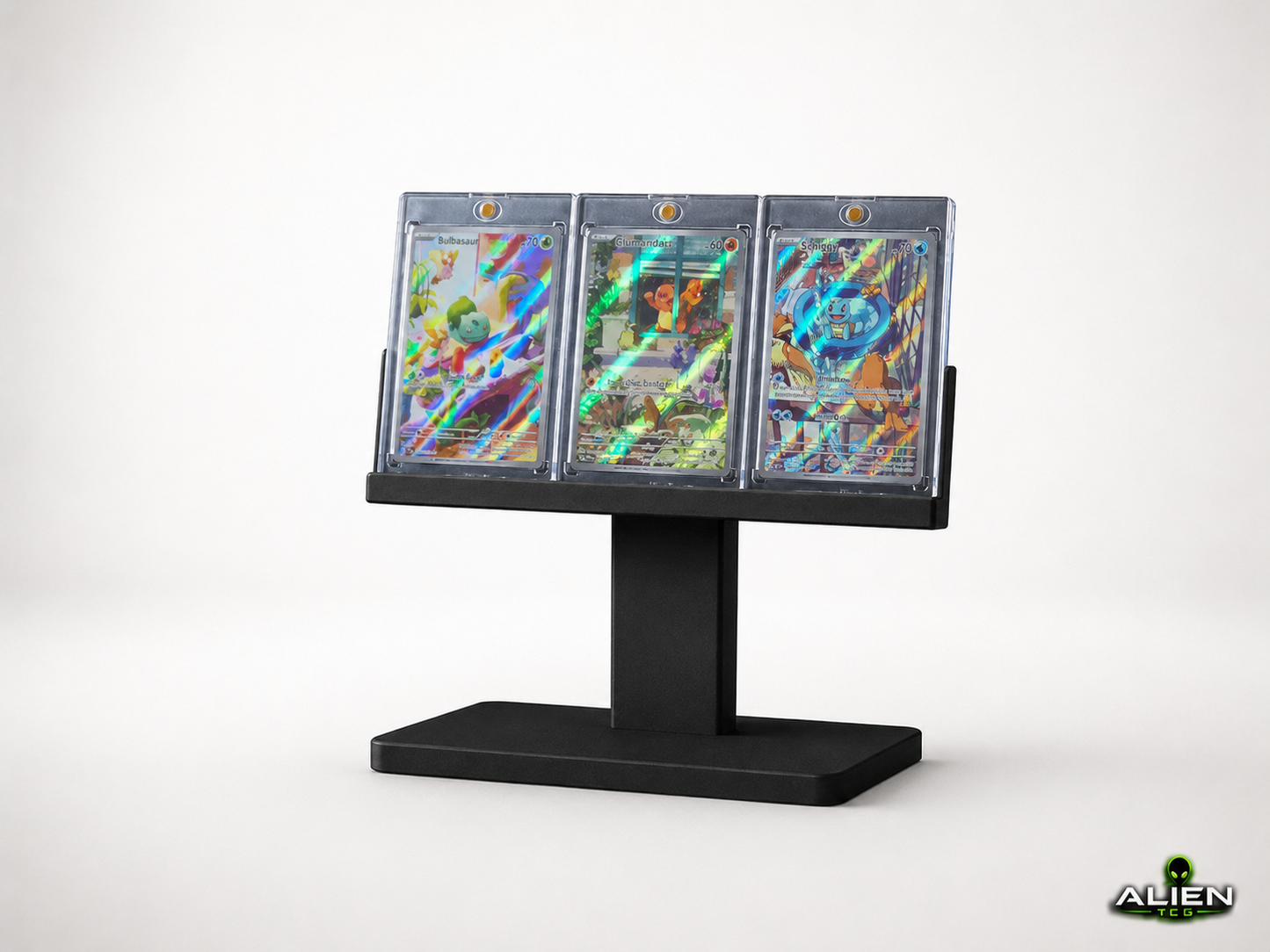 Pokémon Ultra Pro One Touch 3x1 Display Ständer Magnetkarten TCG Zubehör Trading