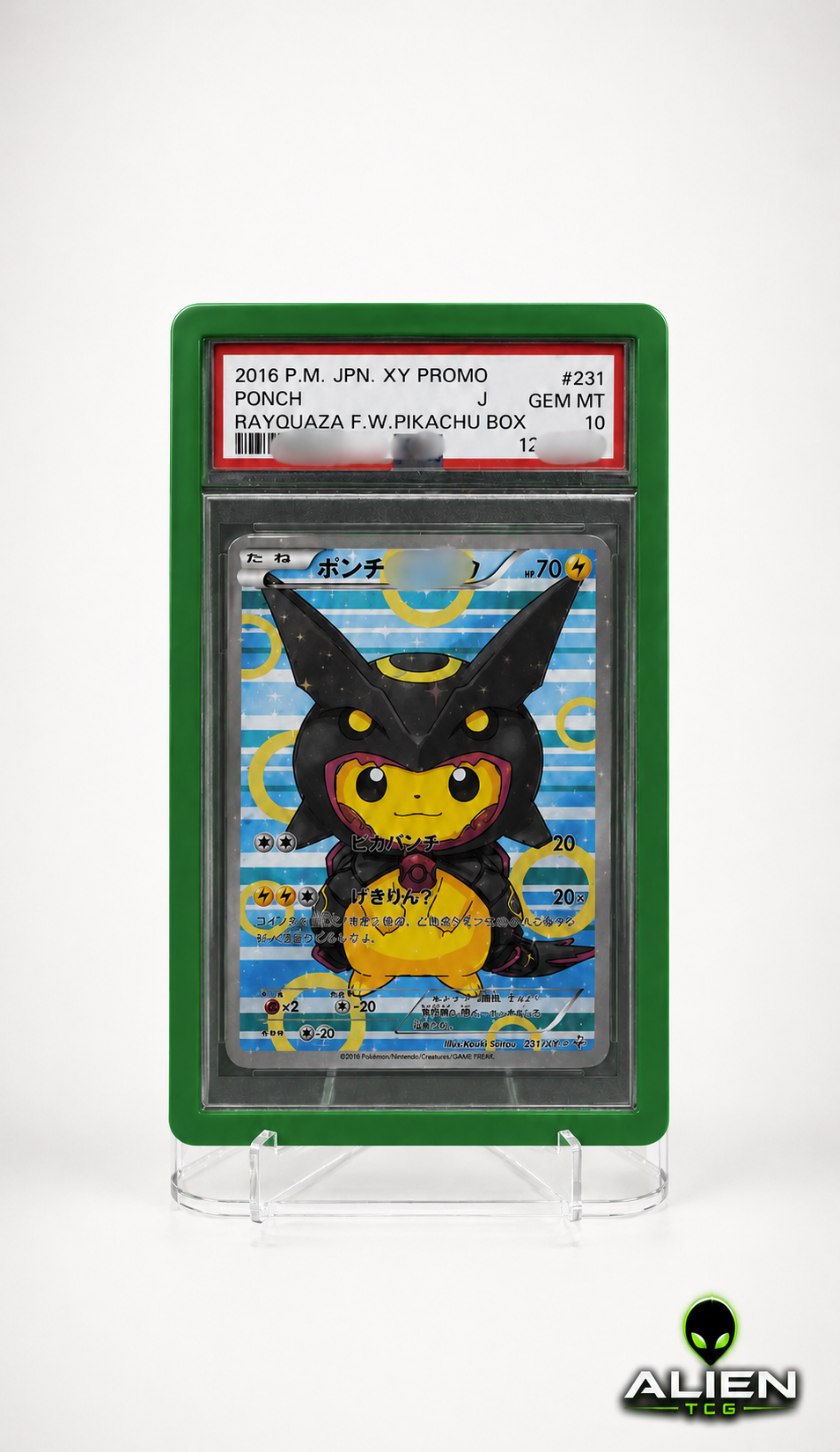 PSA Silikon Bumper Schutzhülle Grading Slab Sammelkarte TCG viele Farben Zubehör