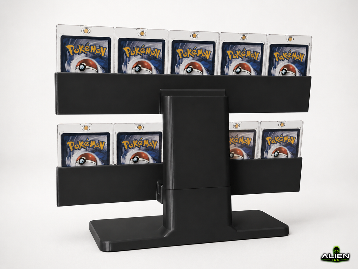 Pokémon Ultra Pro One Touch 5x2 Display Ständer Magnetkarten TCG Zubehör Trading