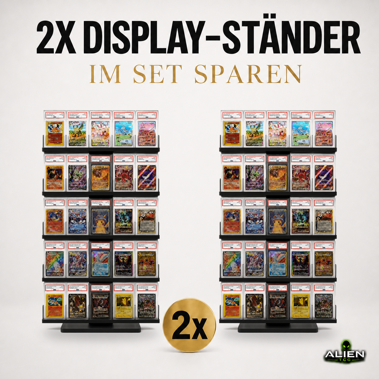 PSA/CGC Display Ständer Bundle Aktion Viele Verschiedene Kombinationen 5x2 - 5x5
