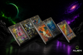 Pokemon Niederwinkel Display-Ständer für Einzelkarten | TCG | Kartenhalter