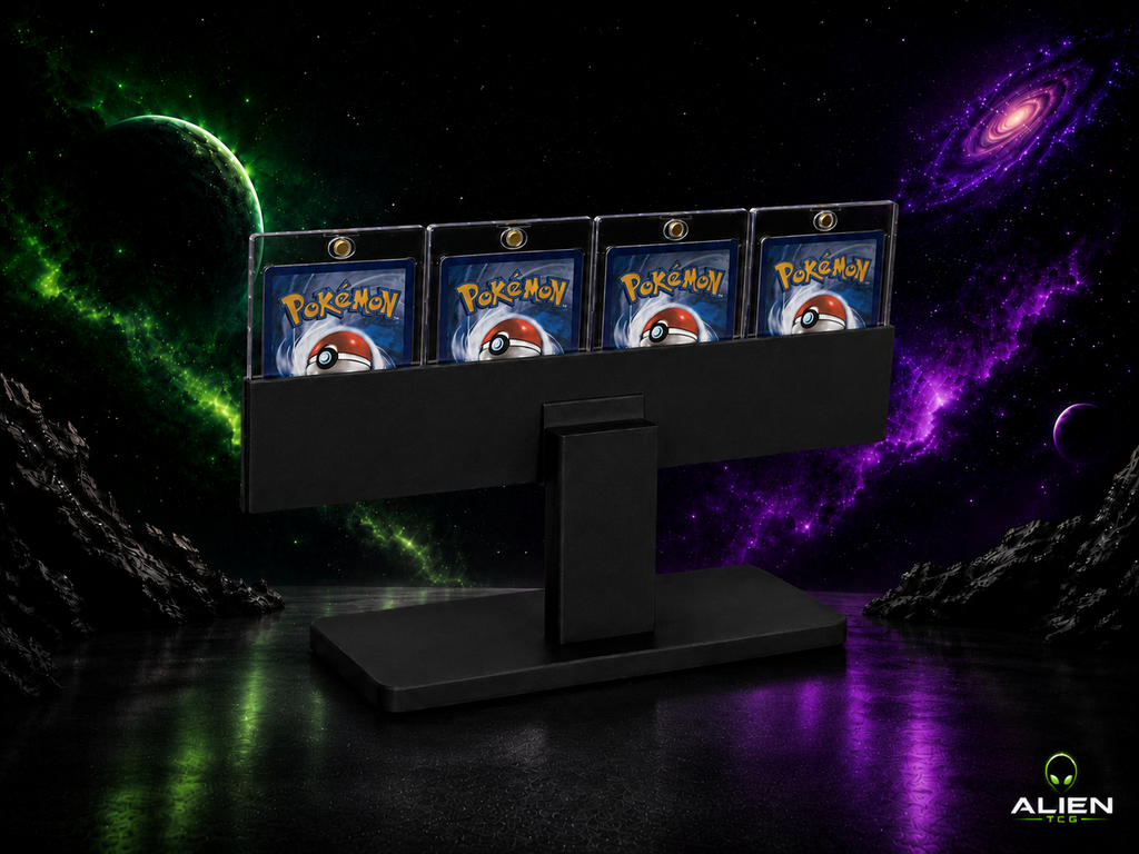4x1 Pokémon Ultra Pro One-Touch Modern TCG Display Ständer