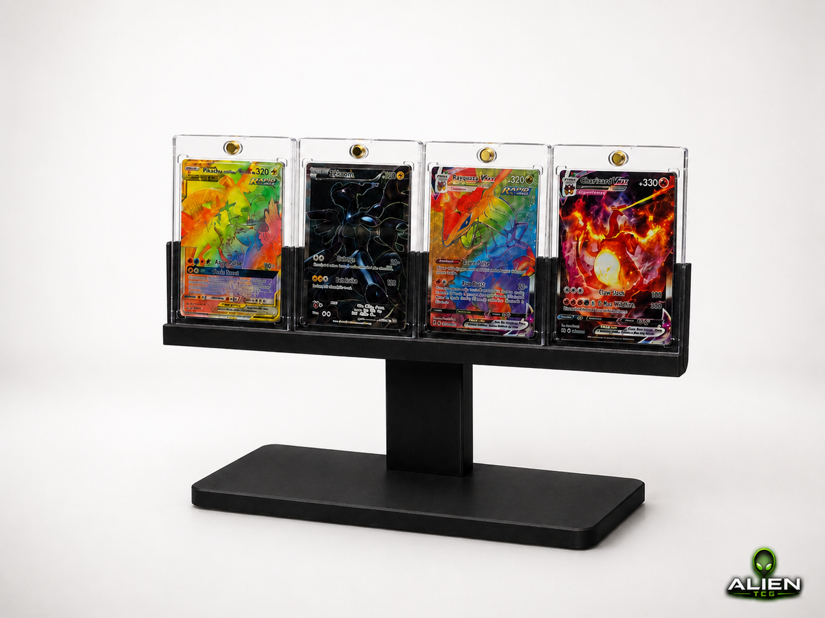 Pokémon Ultra Pro One Touch 4x1 Display Ständer Magnetkarten TCG Zubehör Trading