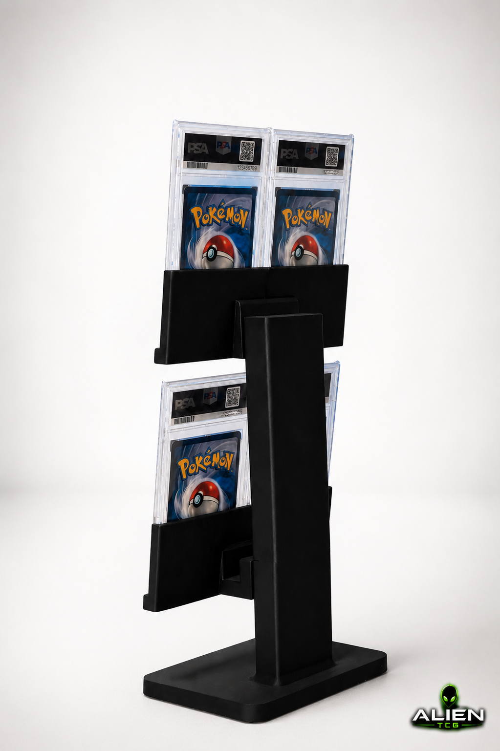 Pokémon PSA Slab Display Ständer 2x2 Grading Kartenhalter TCG Zubehör Aufsteller