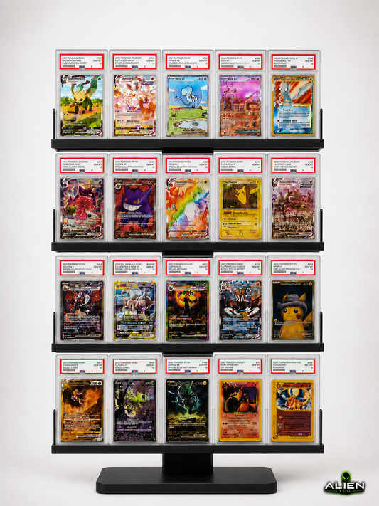 Pokémon PSA Slab Display Ständer 5x4 Grading Kartenhalter TCG Zubehör Aufsteller