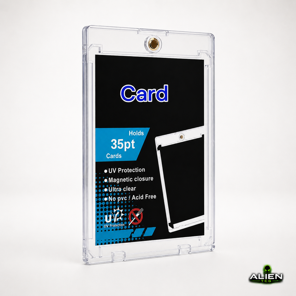 5x Magnetische Kartenhalter 35pt | Magnetic Cardholder | Pokémon TCG