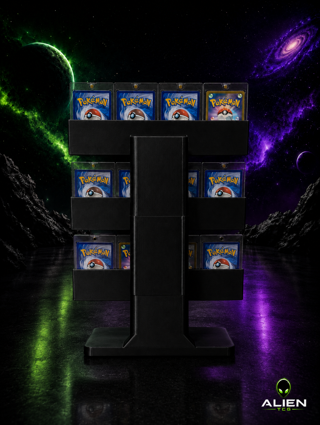 4x3 Pokémon Ultra Pro One-Touch Modern TCG Display Ständer