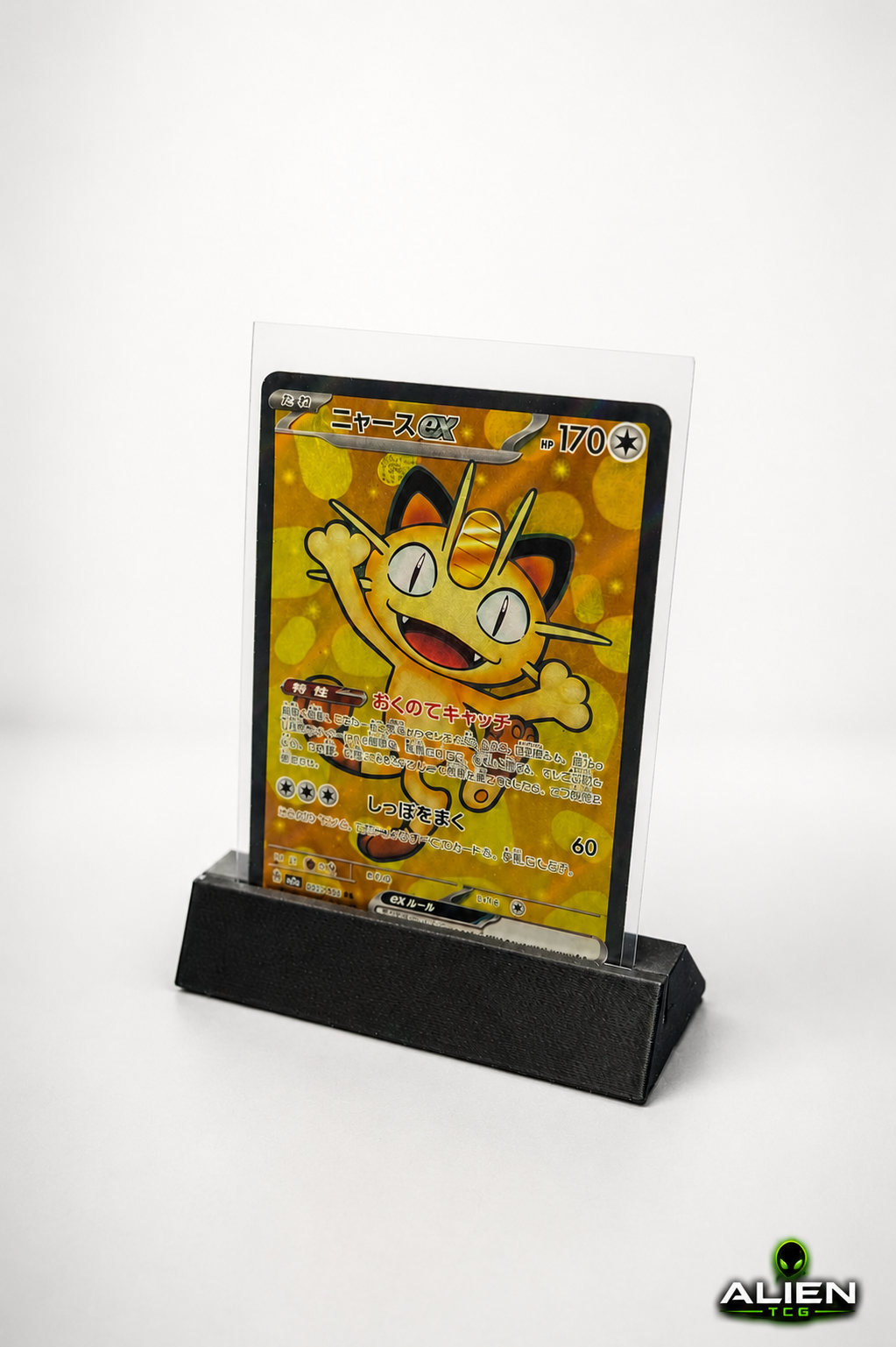 10x Sleeves Kartenhalter Card Holder Display Ständer Grading Slab Pokémon Schutz