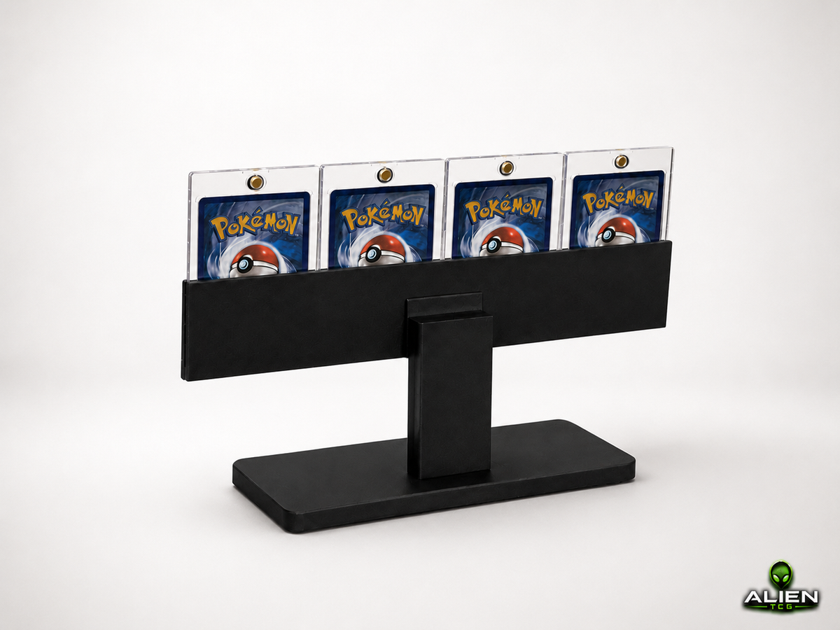 Pokémon Ultra Pro One Touch 4x1 Display Ständer Magnetkarten TCG Zubehör Trading