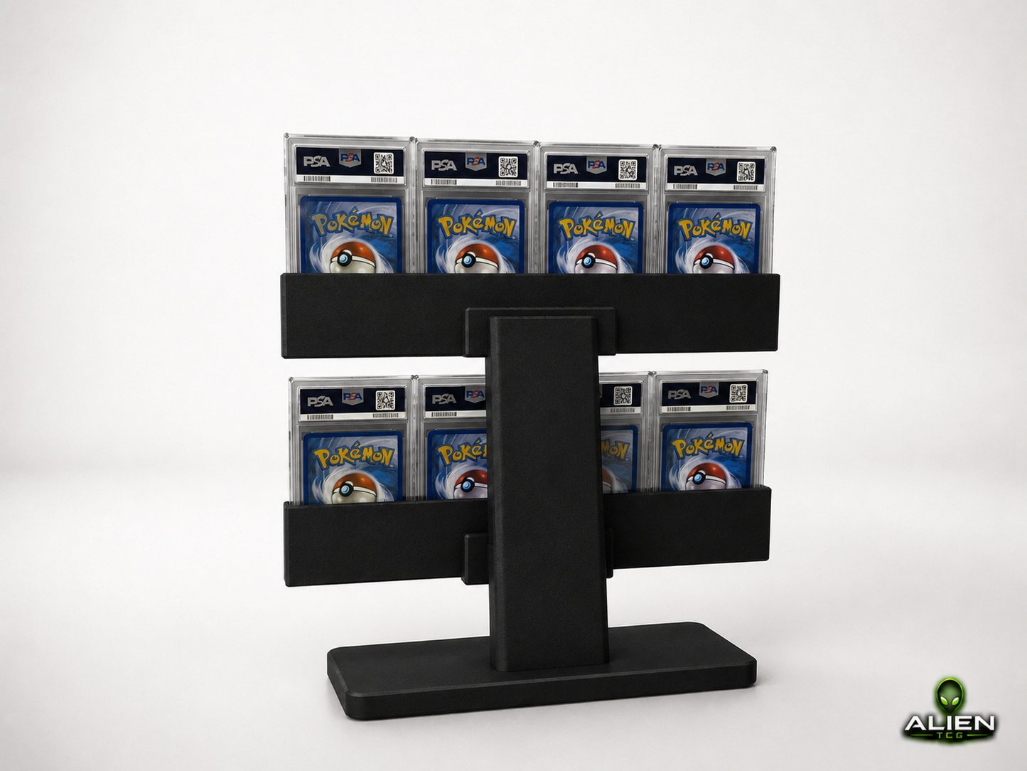 Pokémon PSA CGC Slab Display Ständer 4x2 Grading Kartenhalter TCG Zubehör Halter