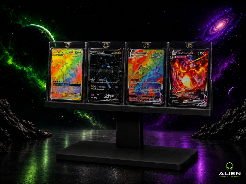 4x1 Pokémon Ultra Pro One-Touch Modern TCG Display Ständer