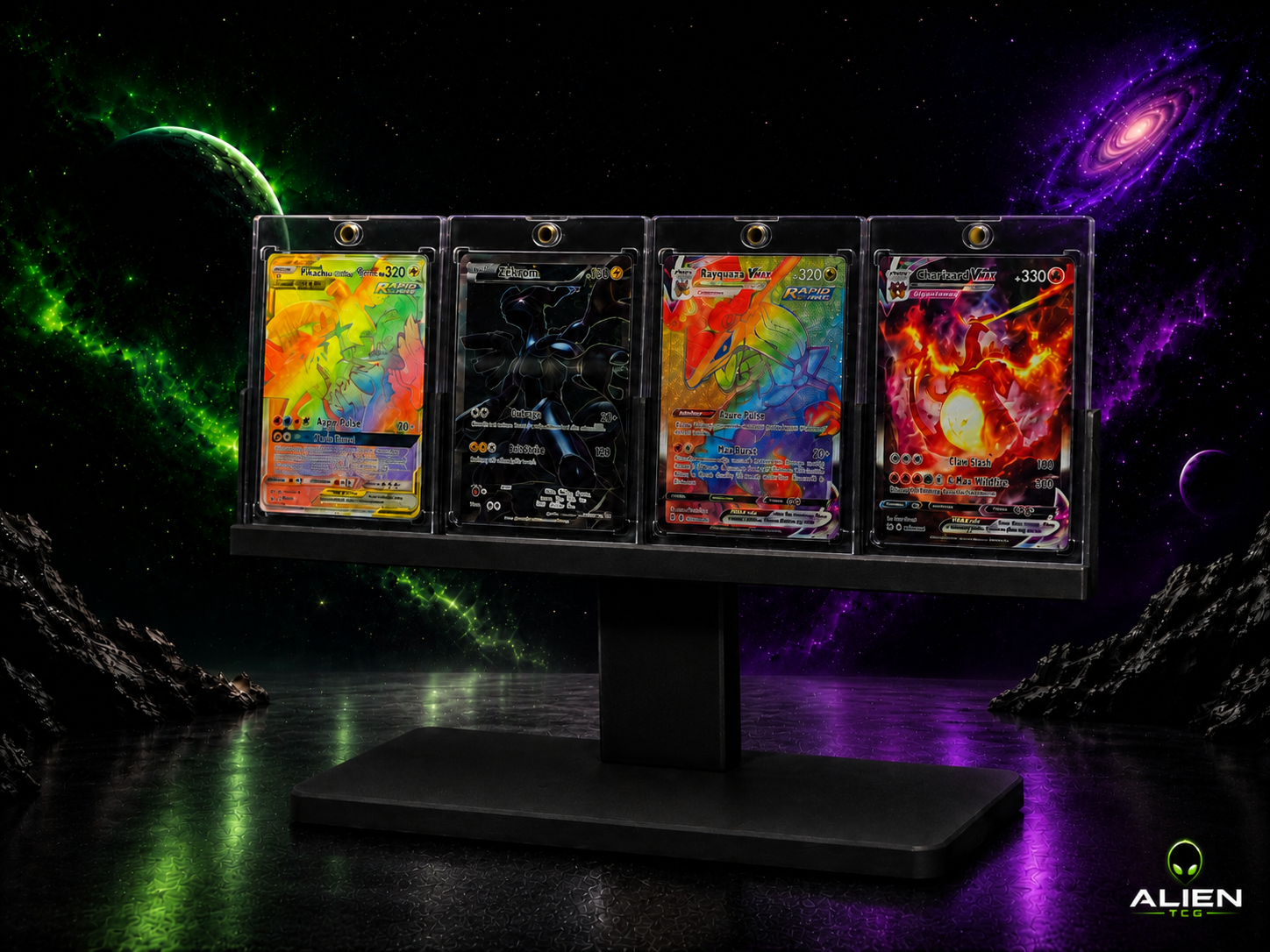 4x1 Pokémon Ultra Pro One-Touch Modern TCG Display Ständer
