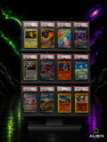 4x3 Pokemon PSA Slab Moderner TCG Display-Ständer