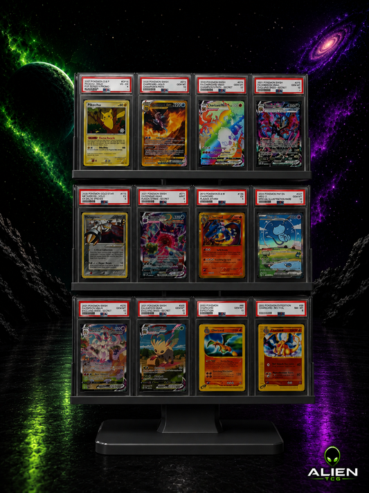 4x3 Pokemon PSA Slab Moderner TCG Display-Ständer