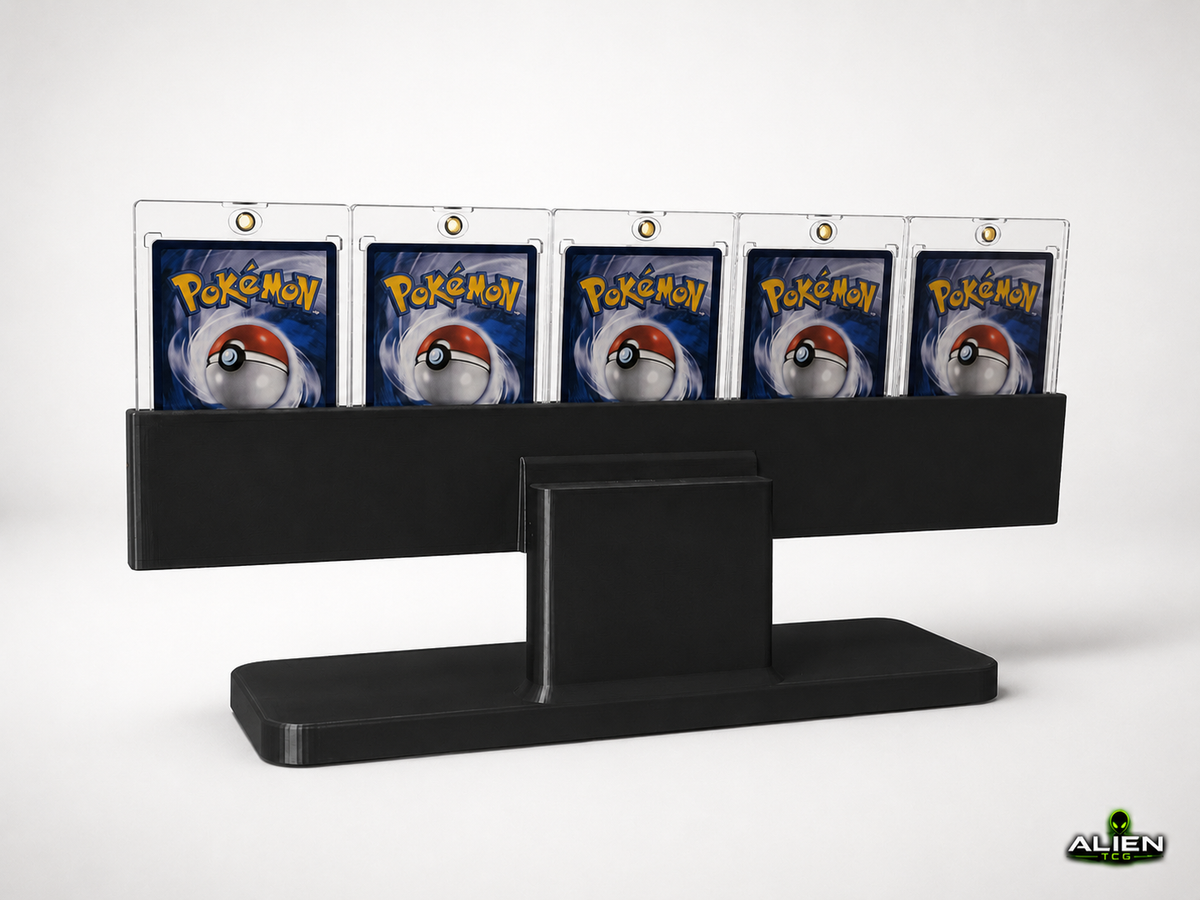 Pokémon Ultra Pro One Touch 5x1 Display Ständer Magnetkarten TCG Zubehör Trading