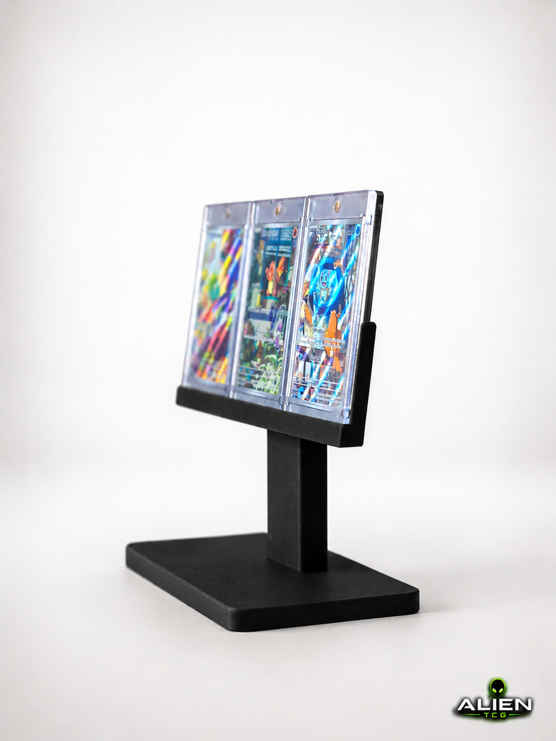 Pokémon Ultra Pro One Touch 3x1 Display Ständer Magnetkarten TCG Zubehör Trading
