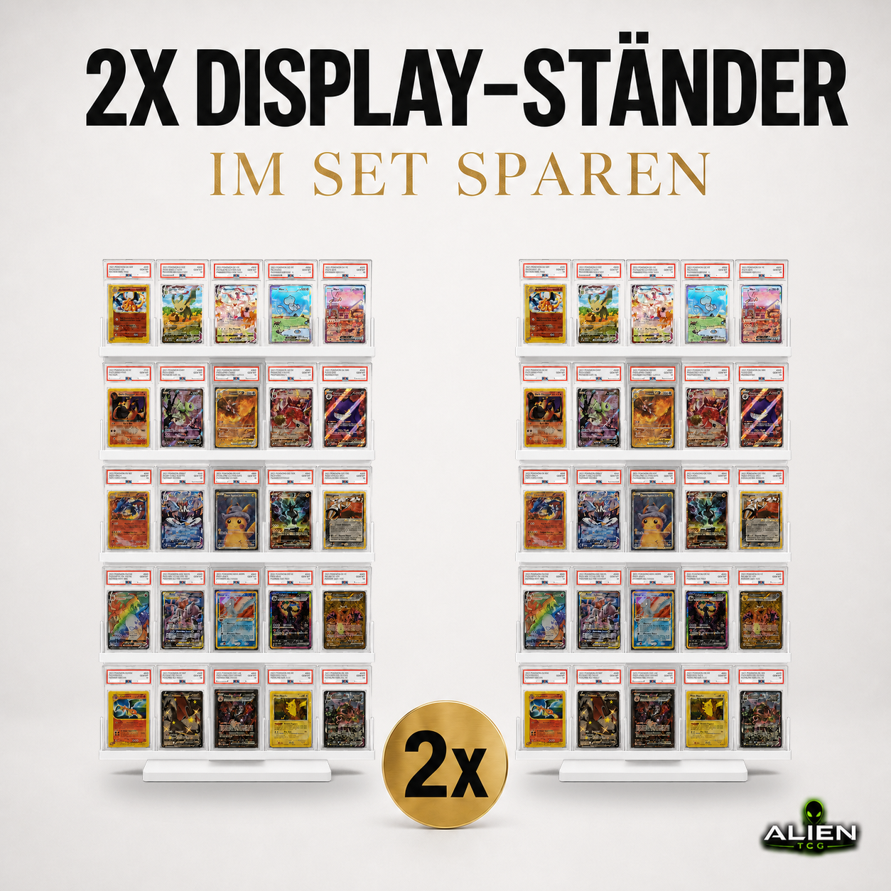 PSA/CGC Display Ständer Bundle Aktion Viele Verschiedene Kombinationen 5x2 - 5x5