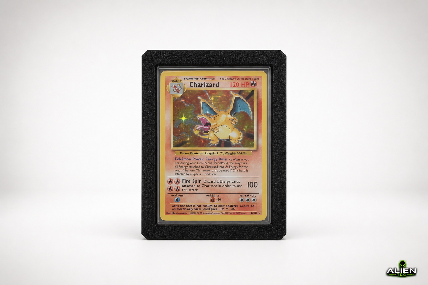 Toploader Bumper Schutzhülle 35pt für Pokémon TCG Karten Schwarz Schutzrand